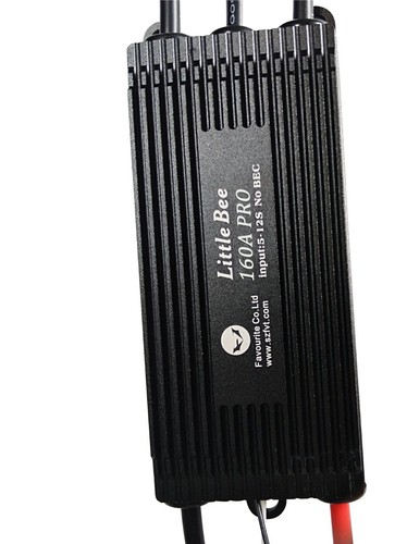 160A 5-12S HV brushless esc for Airplane Aircraft FVT 48V ESC - Picture 4 of 5