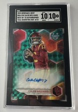 2022 Bowman's Best University Football Cards Checklist 29