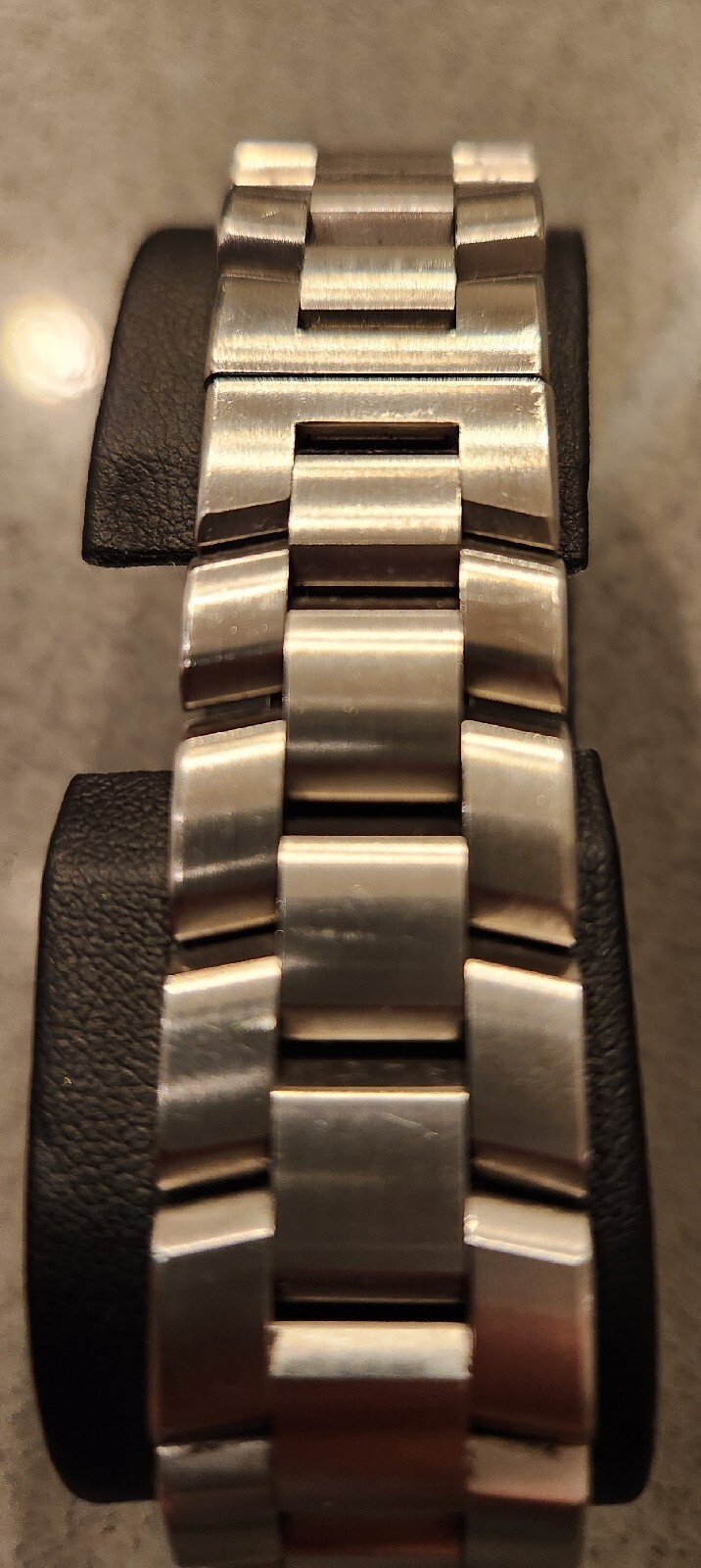 Men’s Movado “Eliro” Black Dial, Stainless Steel, Diamond Bezel Watch eBay