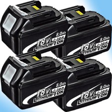 4X 18V Für Makita Akku Led Anzeige BL1860B BL1850B BL1840B BL1830B BL1860 LED
