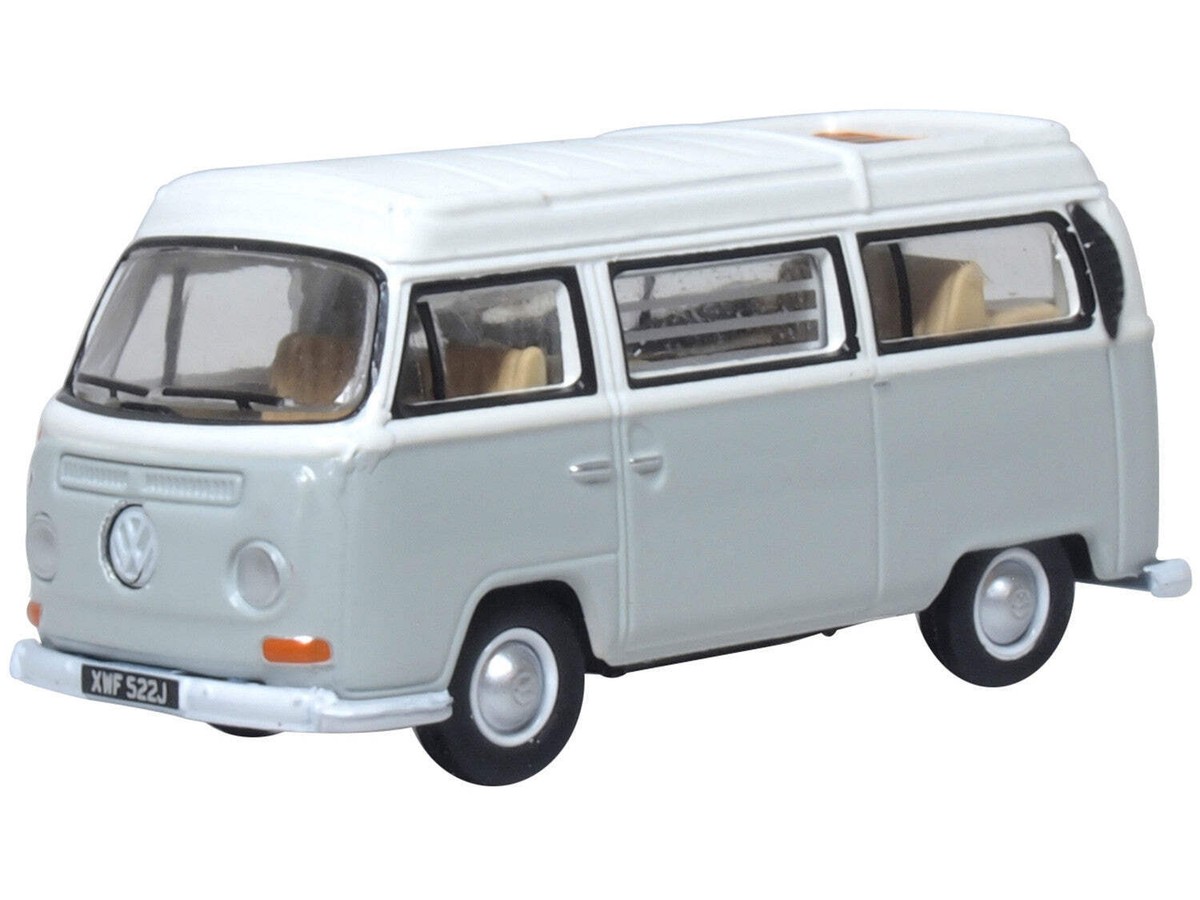 VW Bay Window Camper Silver Grey/White VW Bay Window Camper Silver Grey/White