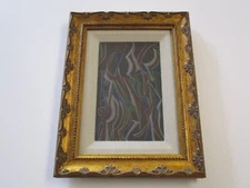 WILLIAMS AFRICAN AMERICAN ABSTRACT COLLECTION MODERNISM 1960'S TO 1970'S CUBISM