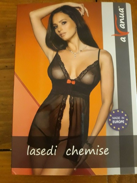 CONUNTO DE LENCERIA LASEDI CHEMISE AVANUA