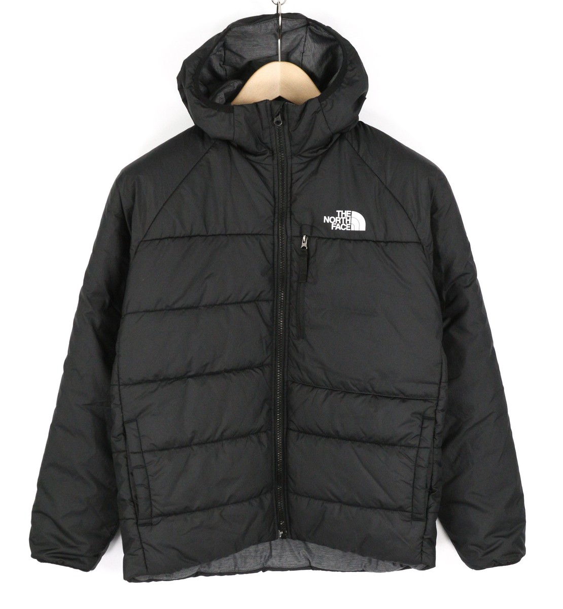 REVERSIBLE PADDED HOOD JACKET L size