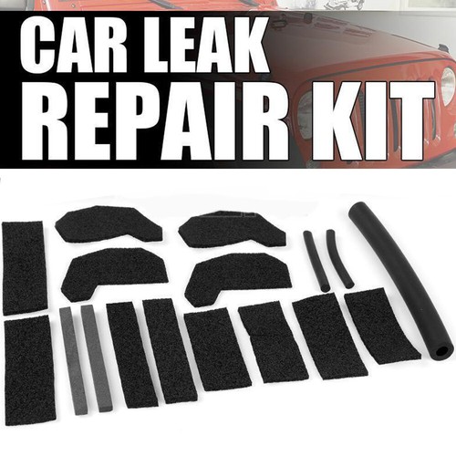 17Pc New Hard Top Seal Kit Replacement 68026937AB For Jeep Wrangler JK 2007-2018 - Picture 2 of 13
