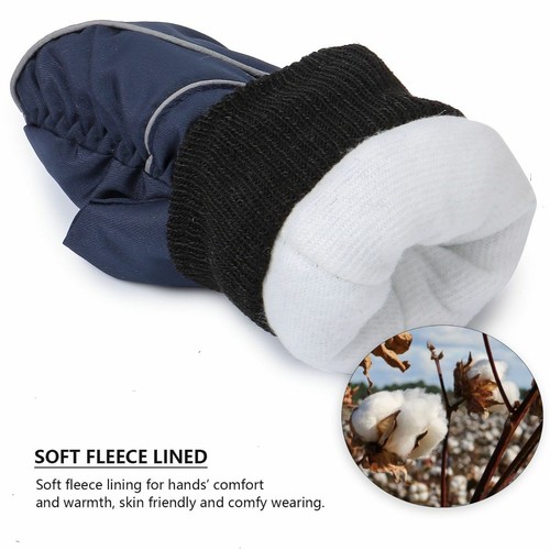 Winter Gloves for Kids Boys Girls Snow Windproof Mittens Outdoor Sport Skiing US - Picture 8 of 16