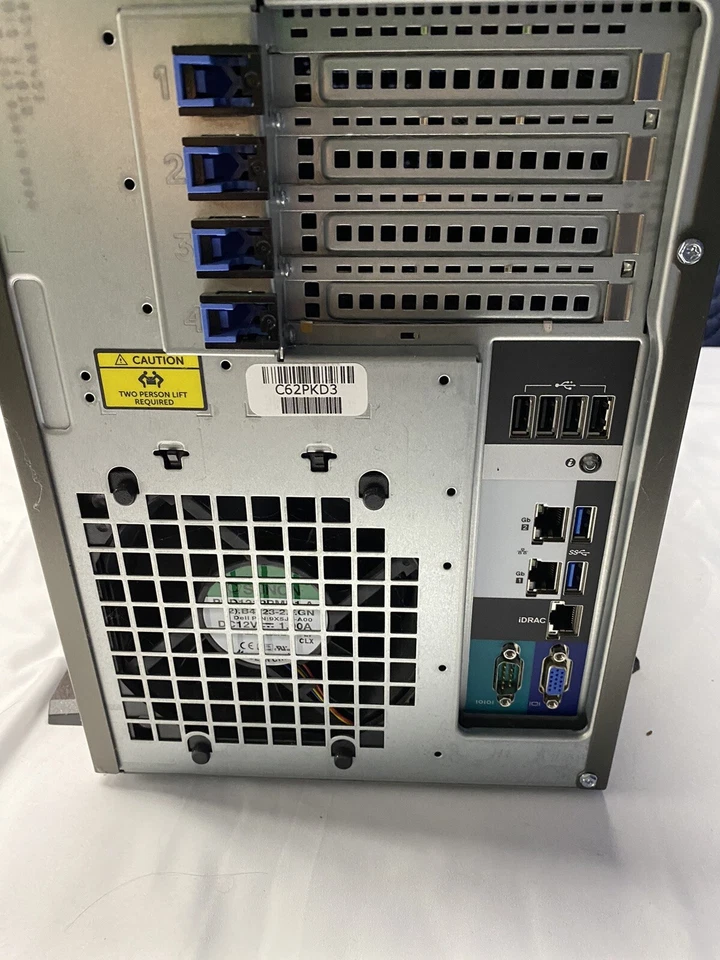 Dell PowerEdgeT340  Xeon E-2236 3.4Ghz /48GB RAM/ 1x 1TB 7.2k SATA - Image 4 of 4