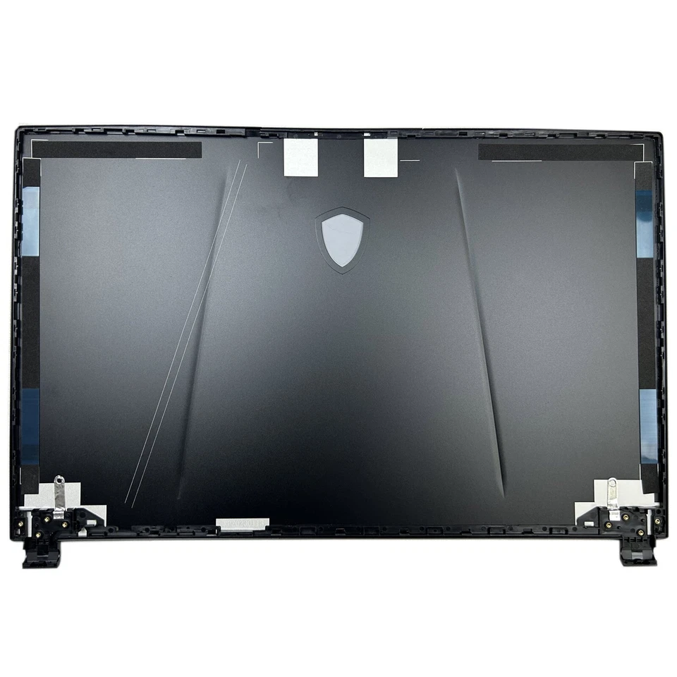 Nuevo MSI GE75 GP75 GL75 Raider 8RF 10SE MS-17E1 E2 E4 E9 LCD Cubierta Trasera Bisel EE. UU. Foto 3 de 4