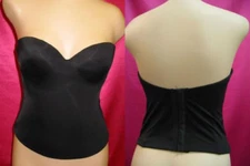 NWT WEDDING BRIDAL PROM LOW BACK PUSH UP LONGLINE BRA CORSET BUSTIER 32B 40B 42B