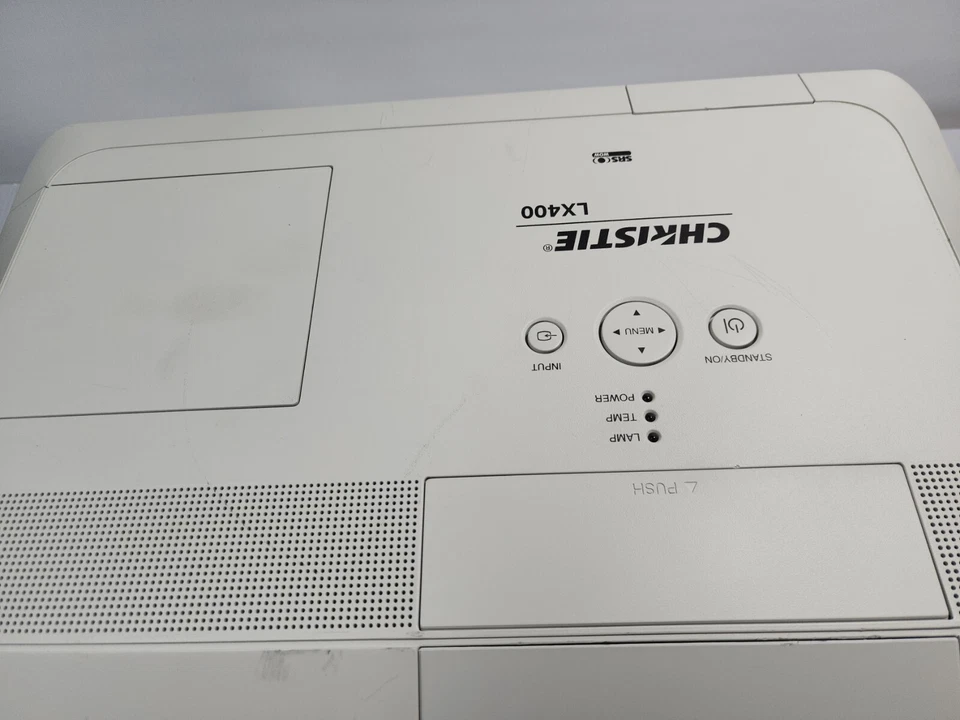 Christie LX400 LCD XGA Conference Room Projector - - Image 3 of 4