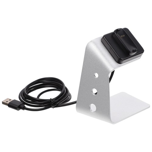 Aluminum Alloy Seat Charging with Chip Protection Fitness Cable Stand - 第 7/12 張圖片