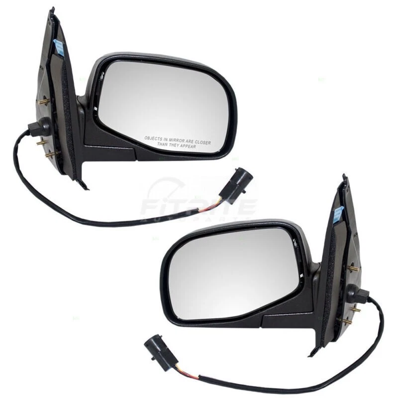 Novo Para 1995-2001 Ford Explorer 4 Portas Frontal Esquerda Direita Espelho de Porta Elétrica - Imagem 2 de 3