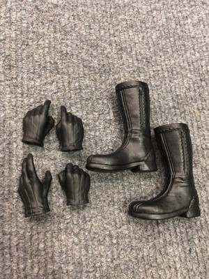 1/6 Present Toys Schemer Albert Wesker Hands Boots for Action Figure