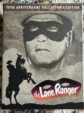 The Lone Ranger 75th Anniversary Collectors Edition UPC# 796019815017 12 Disc