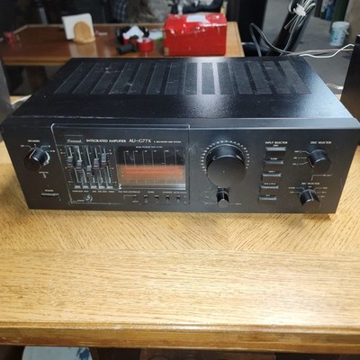 Sansui AU-G77x Balanced Stereo Amplifier System Made In Japan