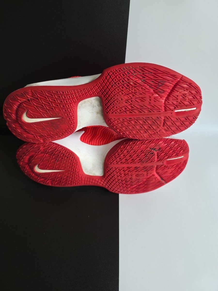 Nike Zoom Hyper Basketball Shoes Men 12.5 Red High Top  display picture 1