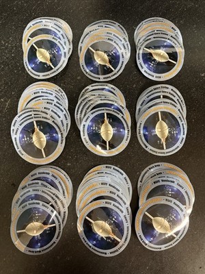 NASA ISS In-Space Soldering Investigation Sticker Lot 88 MSFC Emory