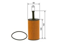 Bosch 1 457 429 193 ÖLfilter FüR CitroËN Peugeot