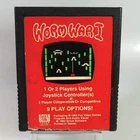 Atari 2600: WORM WAR I Cartridge - Tested & WORKS! (item#2)