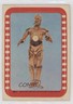 1977 Star Wars Stickers C-3PO See-Threepio #37 2f4