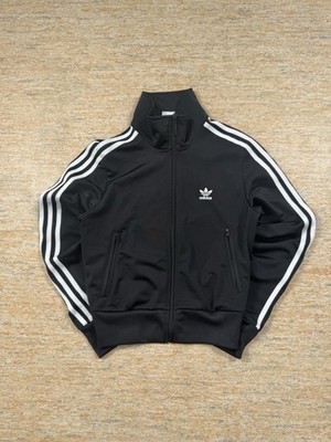 Adidas Originals Track Jacket Gr. S Schwarz Weiß 3 Stripes Reißverschluss