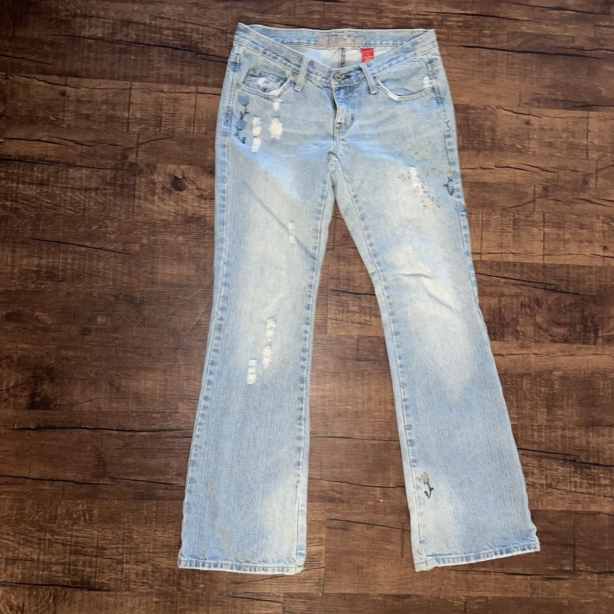 Vanilla Star | Jeans | Plus Distressed Jeans High Rise Skinny Size 2w