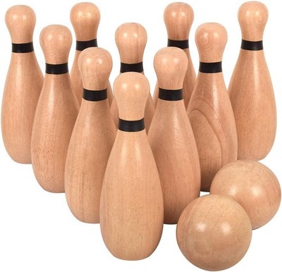 Long game NI-ROU Outdoor Giant Lawn Bowling Game Rubber