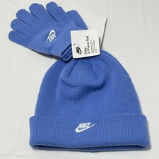 Nike Polar Unisex Beanie Hat  Gloves Set Size 8/20 NEW WITH TAGS 