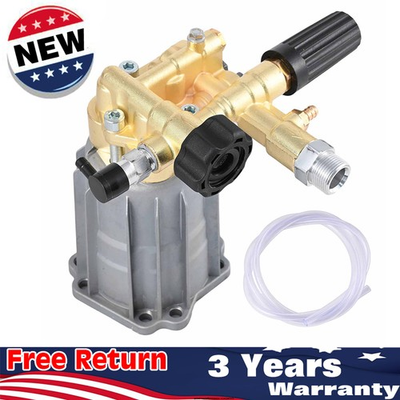 #ad RMV2.5G30 PRESSURE WASHER PUMP AXIAL 2.5GPM 3000 PSI 3400 RPM 3 4quot; SHAFT 140° F $90.00