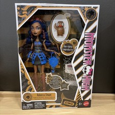 Mattel Monster High Boo-riginal Creeproduction Robecca Steam Doll Collector Toy