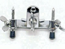 Ludwig #1304 Bass Drum Anchor Block Logo Vinntage 70s/80s -  LBDA-102