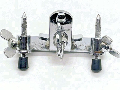 Ludwig #1304 Bass Drum Anchor Block Logo Vinntage 70s/80s -  LBDA-102