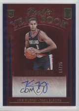 2023-24 Donruss Elite Rookie Yearbook Blue 14/25 Kris Murray #RYB-KMP Auto 0x49