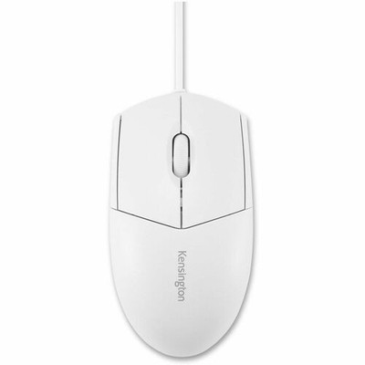 Kensington Pro Fit  Wired Washable Mouse - White