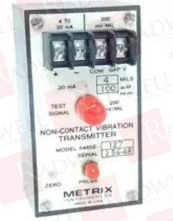 METRIX VIBRATION 5465E-127 / 5465E127 (NEW IN BOX)