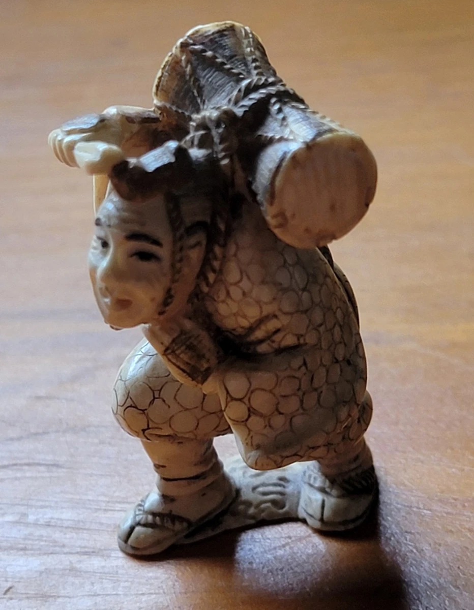 日本牙雕| eBay