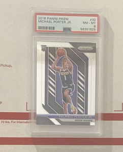 Michael Porter Jr. 2018 Prizm #32 Base Price Guide - Sports Michael Porter Jr. 2018 Prizm #32 Base Price Guide - Sports
