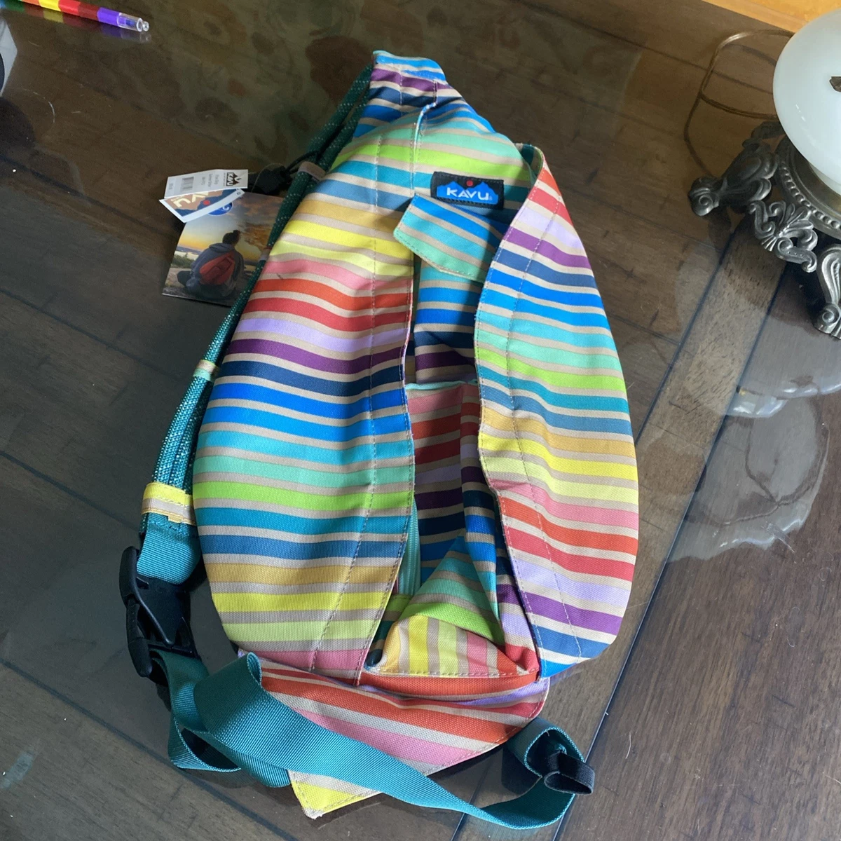 kavu mini backpack sale Rope Sling iron pot Kavu - Hauler Hills -