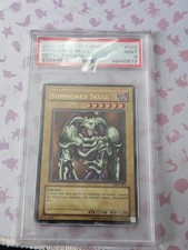 2002 Yu-Gi-Oh! Summoned Skull MRD-003 Ultra Rare PSA 9