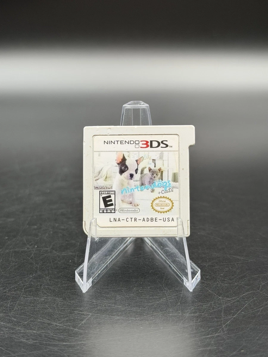 Nintendogs + Cats: Golden Retriever & New Friends Video Games for