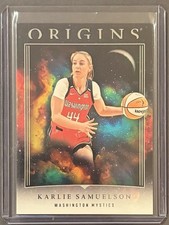 2024 Panini WNBA Origins Karlie Samuelson Base #65 - Washington Mystics