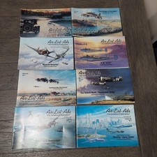 Lot of 8 Vtg Air Classics Magazines 1995