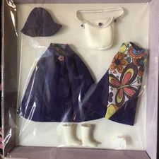 New 2016 Barbie Convention Purple Pop Fashion Designed By Judy O’Connell