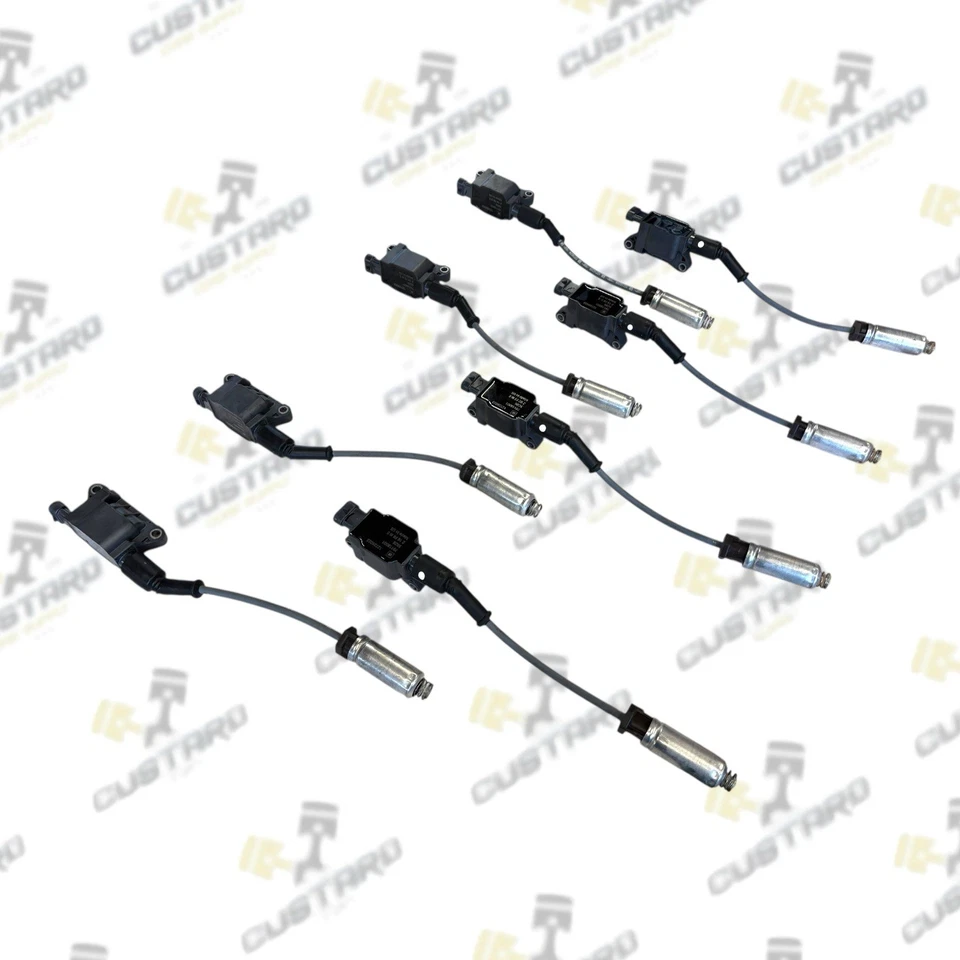 New Genuine GM Ignition Coil Set 12726023 New Design 2014-2025 6.6L 6.2L 5.3L - Image 2 of 4