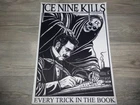 Ice Nine Kills Backpatch Bad Omens 9 Motionless in White 9 Lorna Shore 9