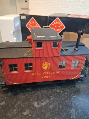 Aristocraft Spur 1 42206 SR / Southern Railway Bobber Caboose. MIB REF LR1 | Condition: Used
