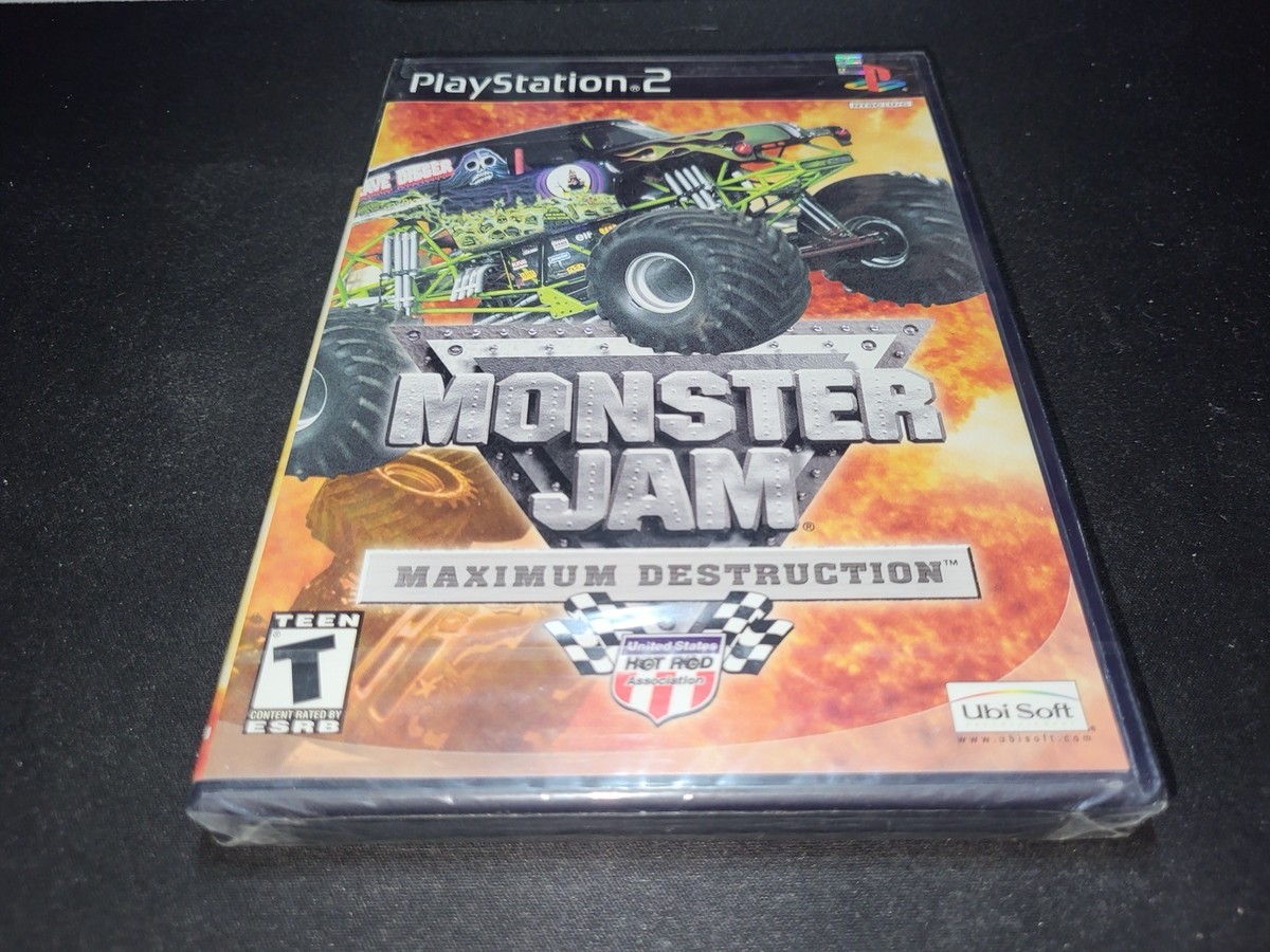 Monster Jam Maximum Destruction Ubisoft Sony Playstation 2