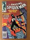 The Amazing Spider-Man #252 Newsstand 1984 Black Costume
