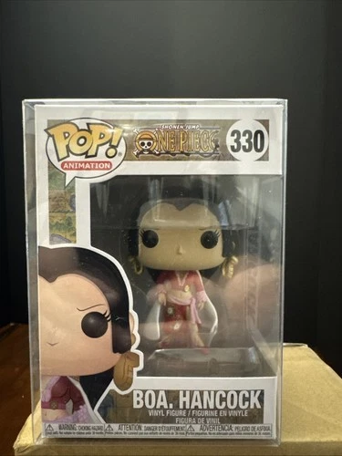 Funko Pop! One Piece- BOA. Hancock, #330 W/Protector. 2023 (Damaged Box)