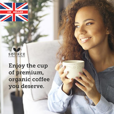 Organic Ground Coffee - Award-Winning Medium & Dark Roast (4 x 227G) 41.94 per kilo